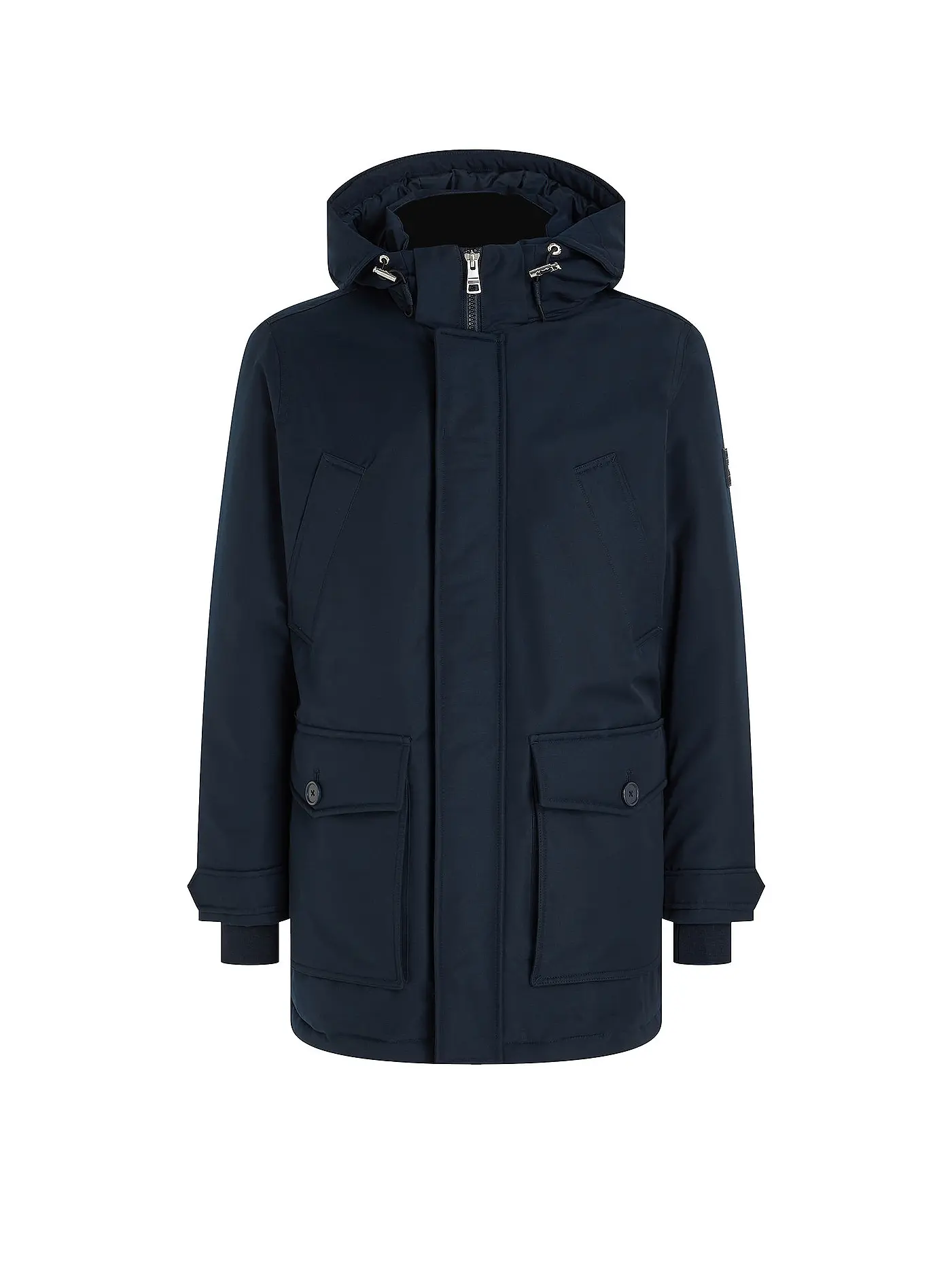 TOMMY HILFIGER | Parka | blau
